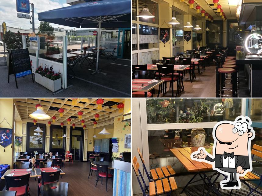 Dai un'occhiata agli interni di Echt Kungfu Asian Restaurant