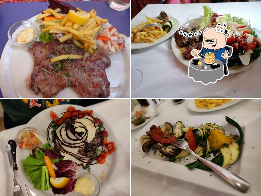 Platti al El Gaucho Ristorante Argentino