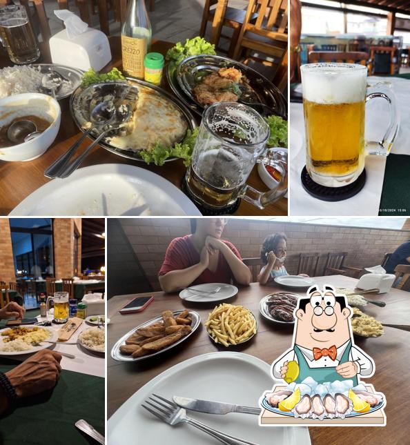 Ostras em Godinho Restaurante