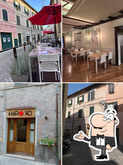 Siediti a un tavolo di Hiro 10