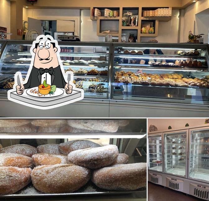 La immagine di cibo e interni da La Delizia