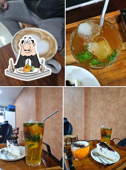 Food at Autumn Brew Coffee