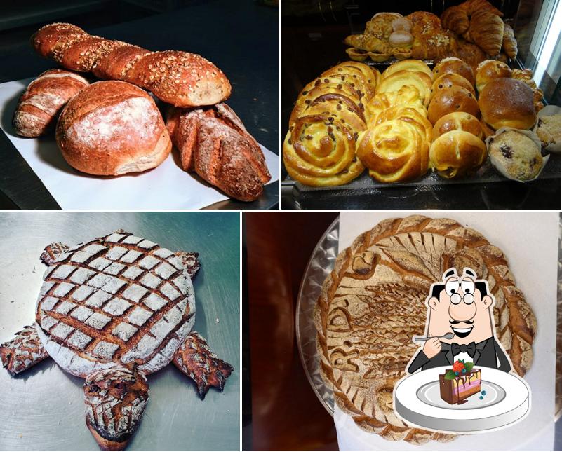 Torta al cioccolato al Boulangerie des Bergières