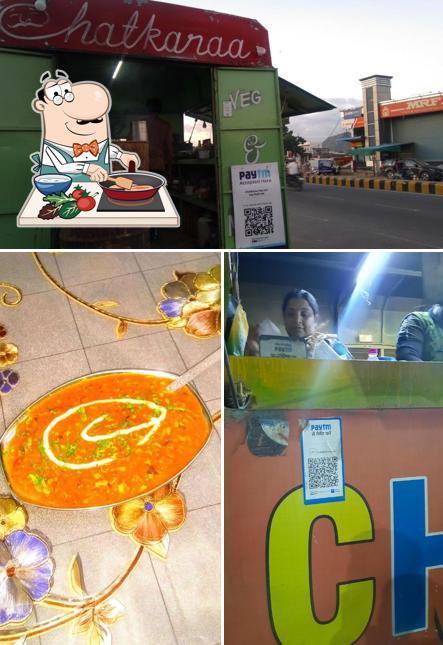 Chicken curry at CHATKARAA family restaurant