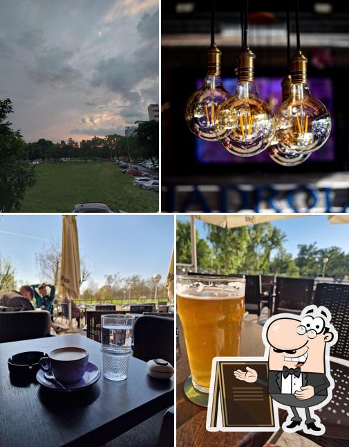 Gli esterni di Cafe Cotton +