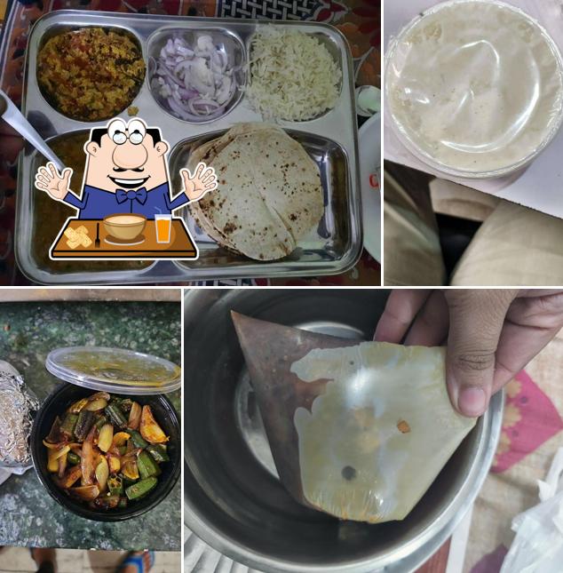 Clam chowder at Dabba Wala