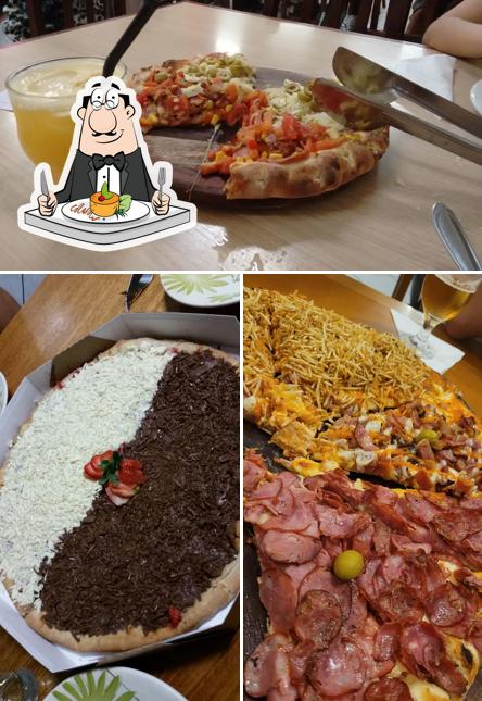 Platos en Formaggio Pastéis e Pizzas