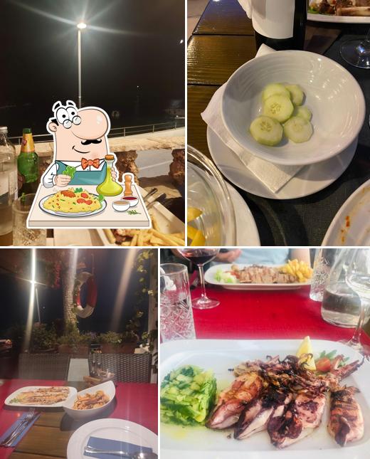 Cibo al Konoba Dinko