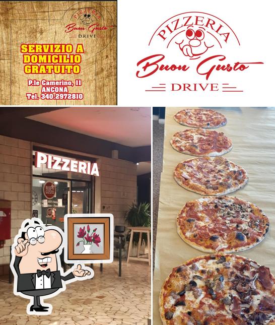 Gli interni di PIZZERIA BUONGUSTO - PIAZZALE CAMERINO - ANCONA