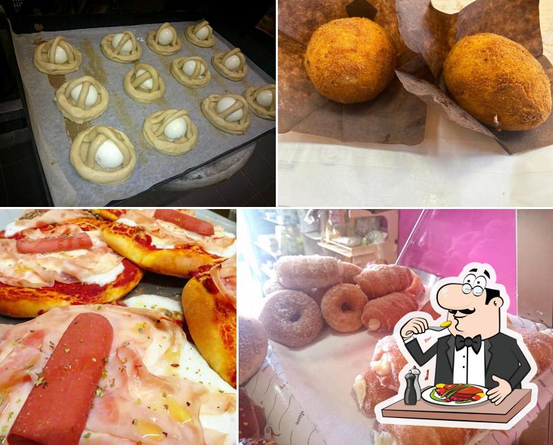 Cibo al Panificio Bonafede