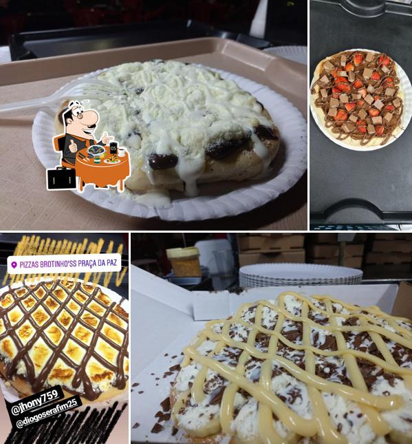 Mexilhões em Pizzas Brotinho'ss