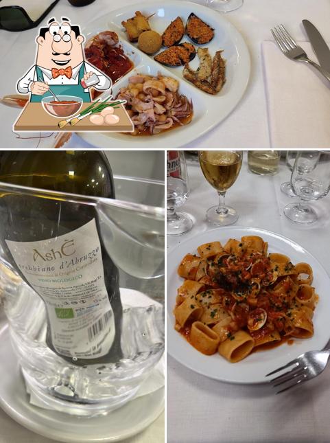 Ravioli al Ristorante Gran Sasso Teramo