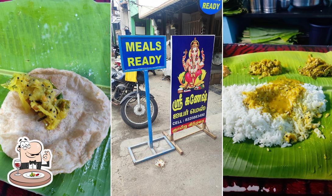 Meals at SRI GANESH IYER MESS
