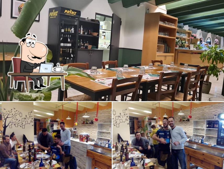 Siediti a un tavolo di Settebello Ristorante Pizzeria