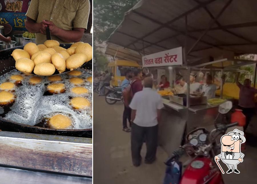 The exterior of Sheetal Vada-Pav Center