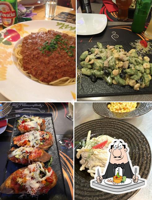 Platti al Spaghetteria Toni