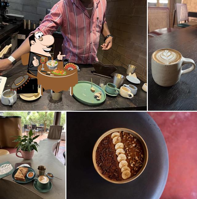 Meals at Vui Coffee Roasters
