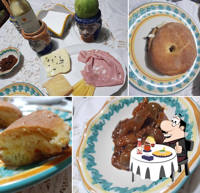 Piatto di formaggi al Zia Rorró2 Wine
