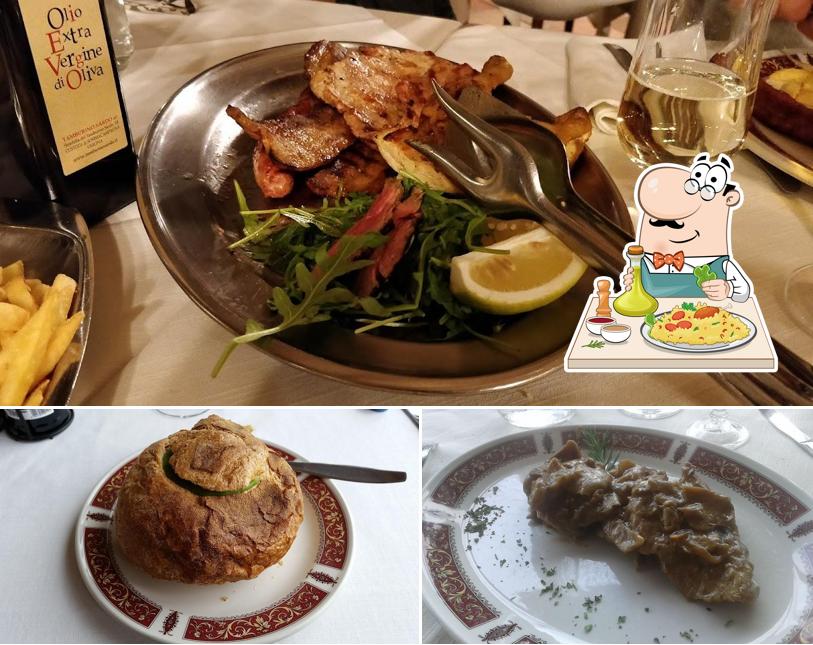 Cibo al Ristorante Tamburino Sardo