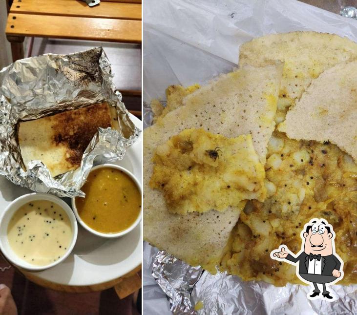 The interior of South Indian Fast Food