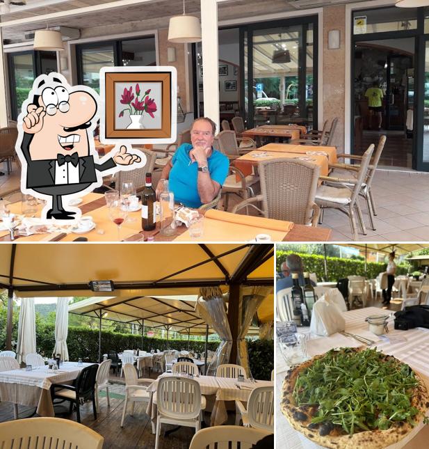 Siediti a un tavolo di Ristorante La Lanterna