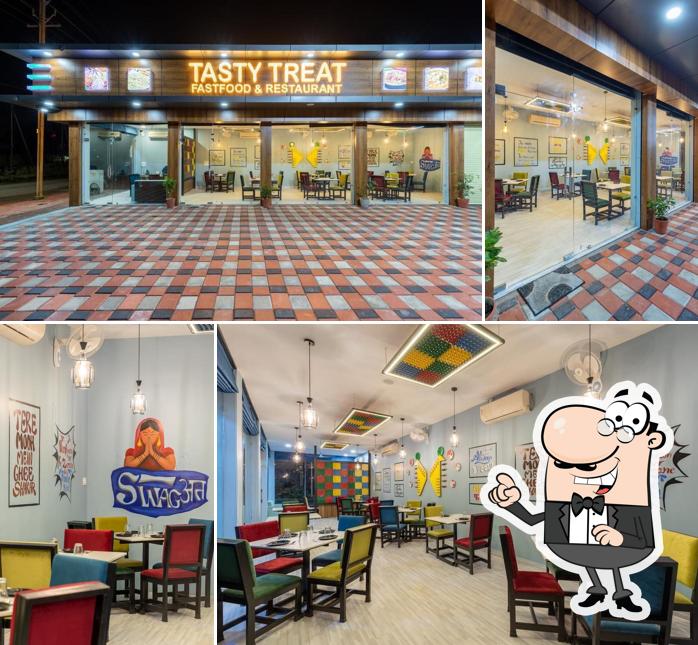 The interior of Tasty Treat Family Restaurant