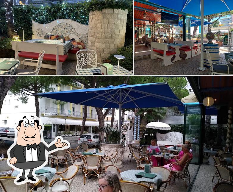 Dai un'occhiata agli interni di The Terrace