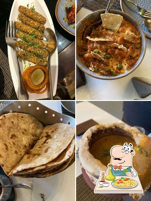 Food at Moti Mahal - Modern Indian Restaurant