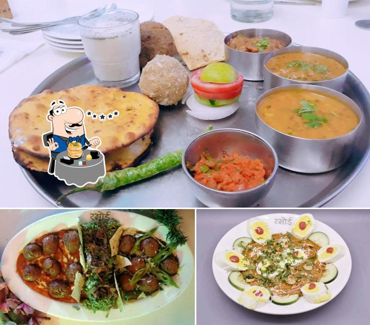 Meals at Rasoi - The Train Restaurant