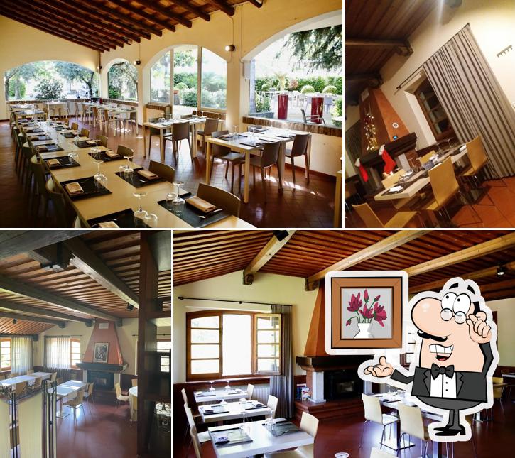 Dai un'occhiata agli interni di Ristorante La Vecchia Fonte