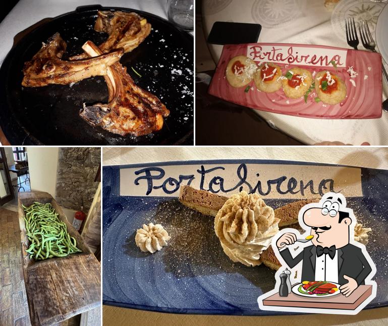 Cibo al Agriturismo PortaSirena