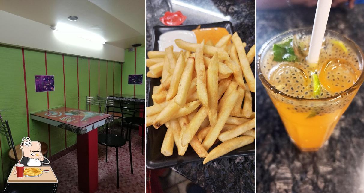 French fries at BOYZONE : BAKE 'N' COOL