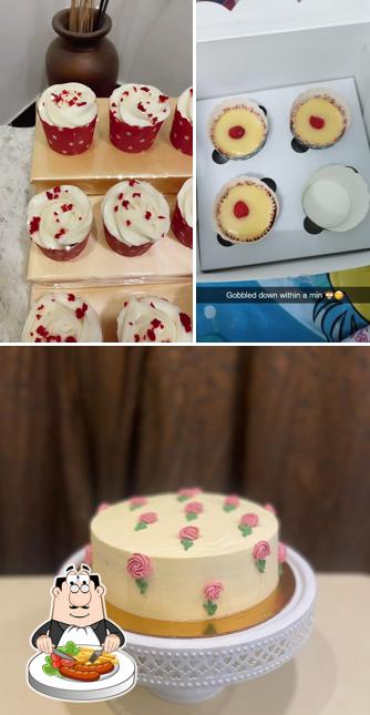 Food at Baking Room Trichy