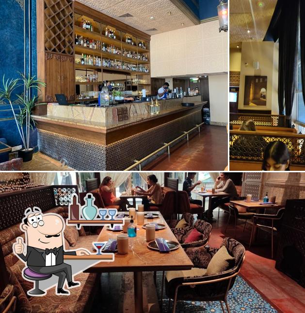 Check out how Bayroute, Palladium Mall, Lower Parel looks inside