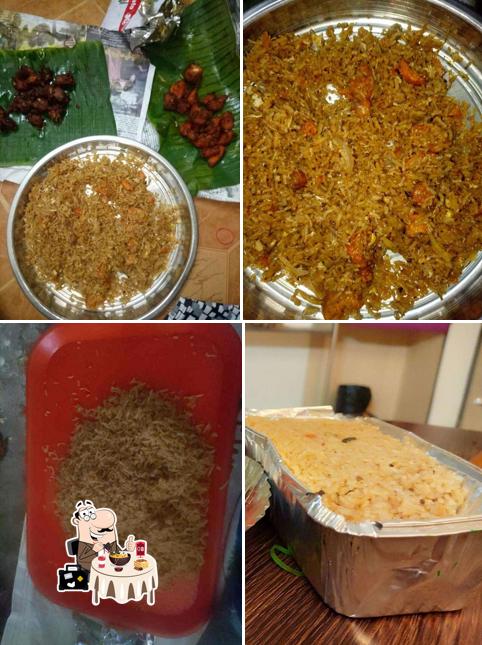 Food at Bismi hotel
