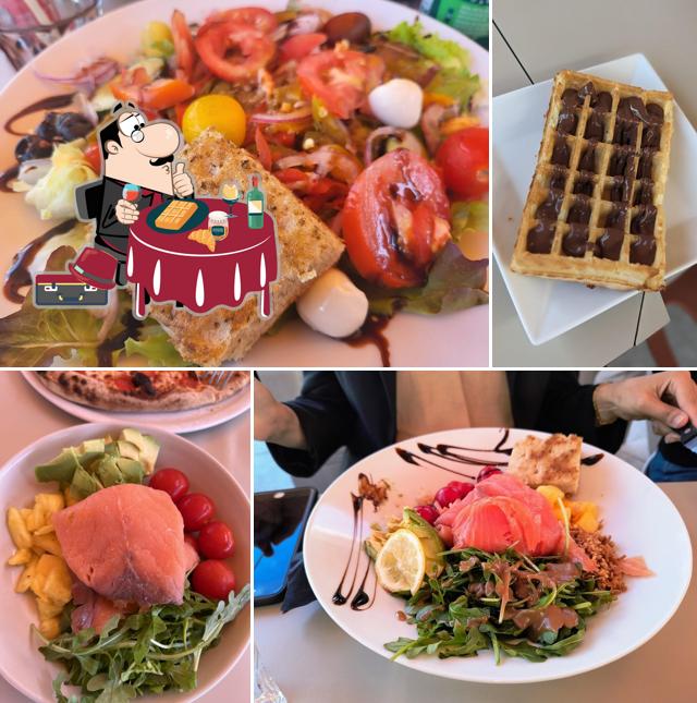 Gaufres à Dolce café