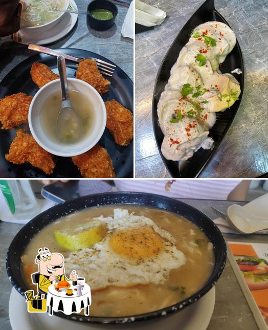 Food at Dumplings
