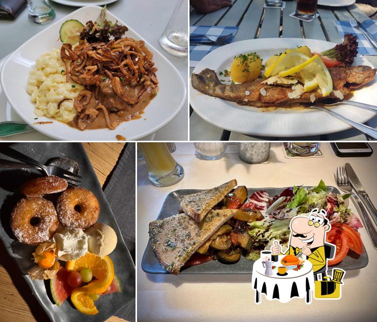 Essen im Katzbrui-Mühle