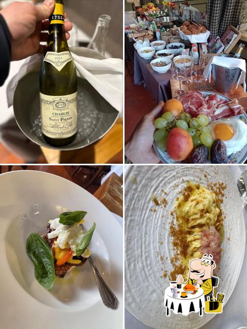 Platti al Locanda Lo Scudo