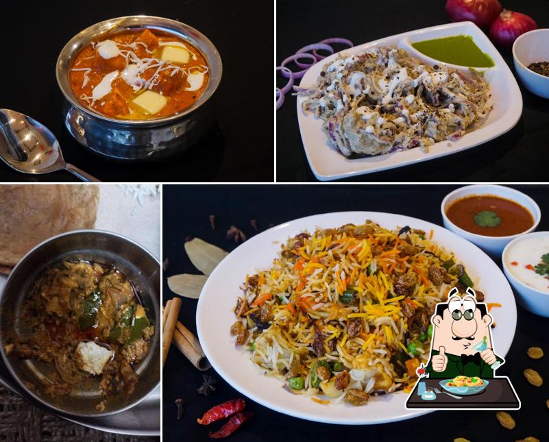 Food at Maharaja Chaap - The Pure Veg Restaurant