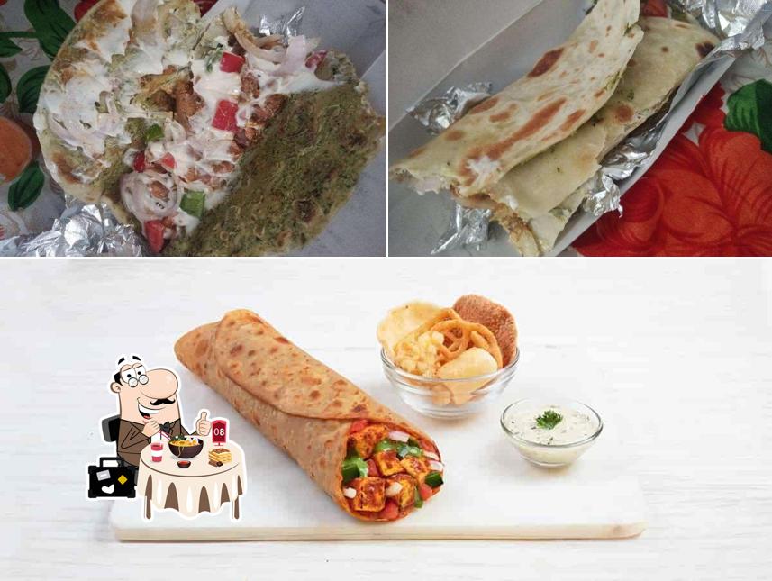 Mealful Rolls - India's Biggest Rolls