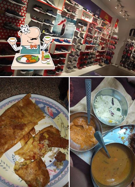 Food at Panday Dosa