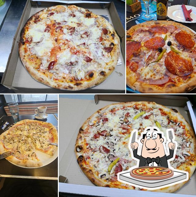 Ordina una pizza a Pizzeria Mozzarella