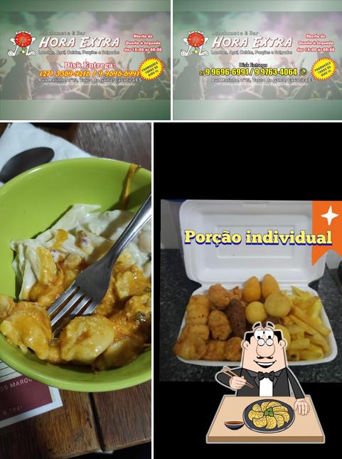 Gyoza em Hora Extra Bar & Lanchonete