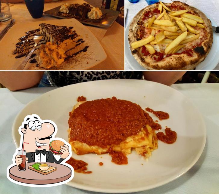 Ordina un hamburger a Al Doge Grado