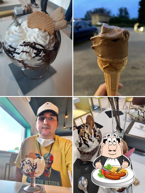 Mousse al cioccolato al Artigel Gelateria Caffetteria