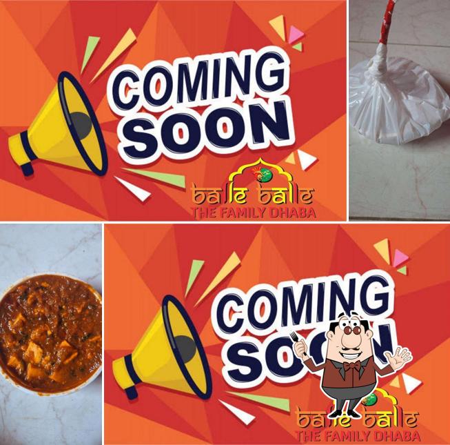 Food at Balle Balle Bilaspur