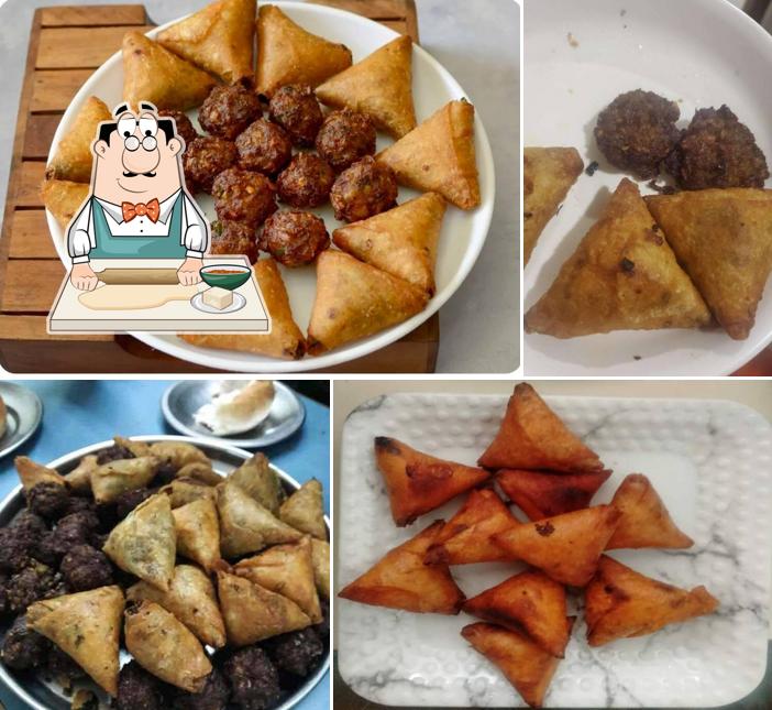 Samosa at Bera samosa house