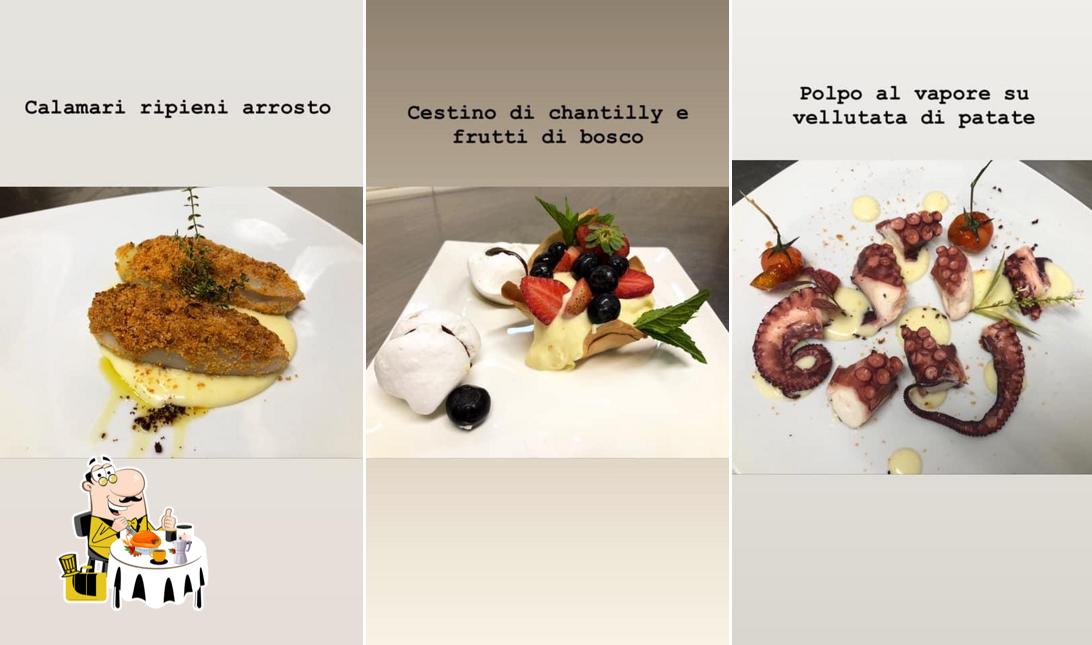 Cibo al Bistrot des Artistes