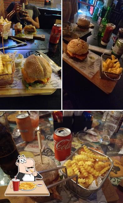 Batata frita em Hangar Burger Bar